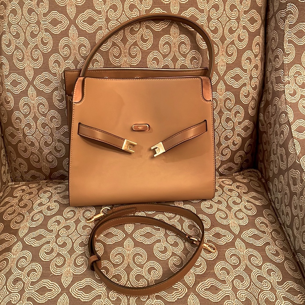 Tory Burch Lee Radziwell Double Bag